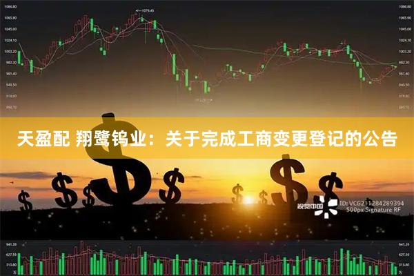 天盈配 翔鹭钨业：关于完成工商变更登记的公告