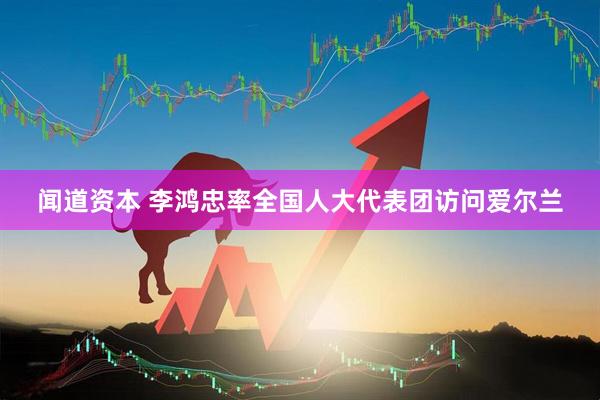 闻道资本 李鸿忠率全国人大代表团访问爱尔兰