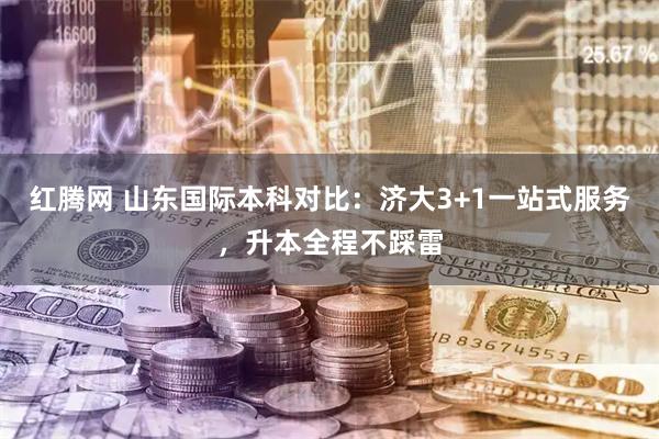 红腾网 山东国际本科对比：济大3+1一站式服务，升本全程不踩雷