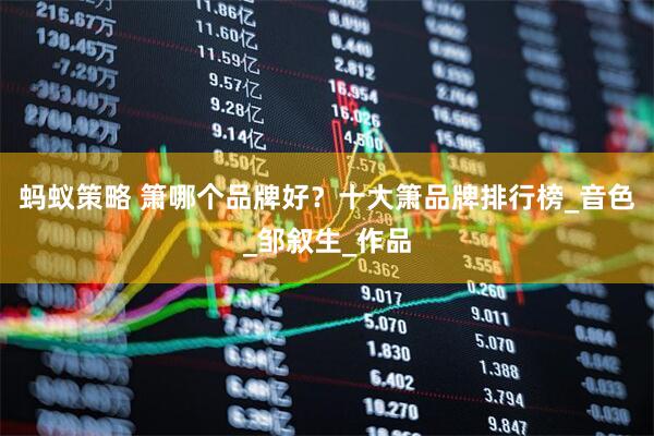 蚂蚁策略 箫哪个品牌好？十大箫品牌排行榜_音色_邹叙生_作品
